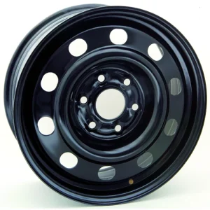 RTX Wheels – Steel Wheel – Black – 17″x7″ 50mm – All weather Wheels – X47279